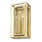 Z-Lite Easton Wall Sconce, 3-Light, 8 In.W x 5 In.L x 16 In.H, Rubbed Brass/Rubbed Brass 3038-3S-RB - alternate 6